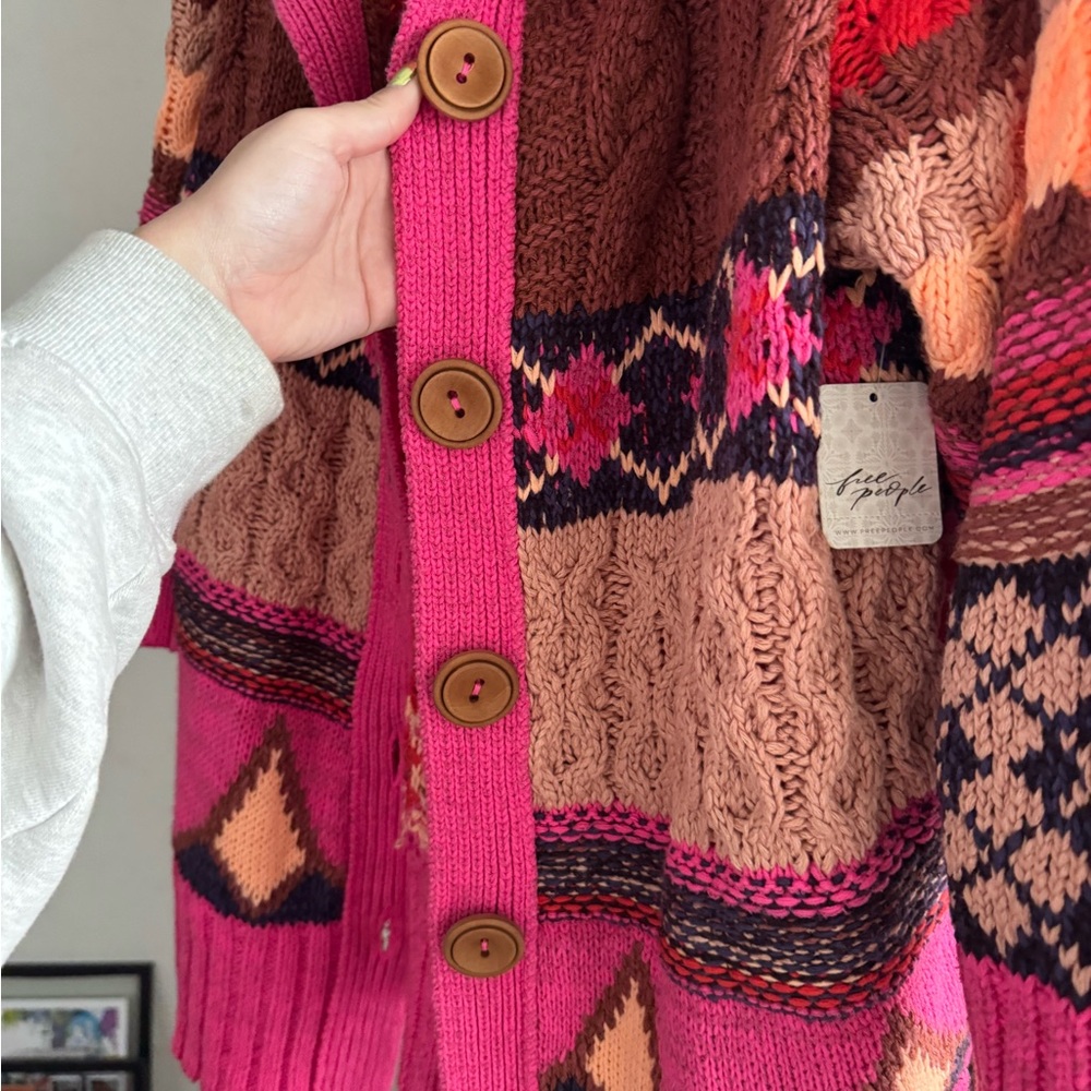 Free People Cardigan - Picture 2 of 4